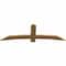 Ekena Millwork Bellingham Timber Gable Bracket, Western Red Cedar, 72"W x 24"H x 1 1/2"D x 5 1/2"F, 8/12 Pitch GBW072X24X0206BEL00SWR - alternate 2